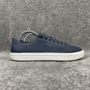 Crocs Citilane Roka Court 204872 Mens Size 9 Navy Blues Perforated Slip On Shoes